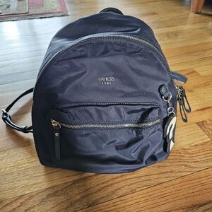 Guess Black Nylon Women's Backpack